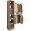 Open wardrobe Shelf Dacholll 1