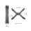 Adjustable CPU Stand with Wheels, White PC Tower Holder for Enhanced Airflow and DustResistant Elevated Design 2
