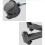Adjustable CPU Stand with Wheels, White PC Tower Holder for Enhanced Airflow and DustResistant Elevated Design 5