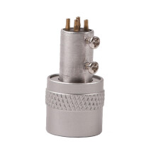 Headshell Connector 8mm Aluminum Alloy Tonearm Socket for SME Turntable Cleaner Audio Playback 2.5cm