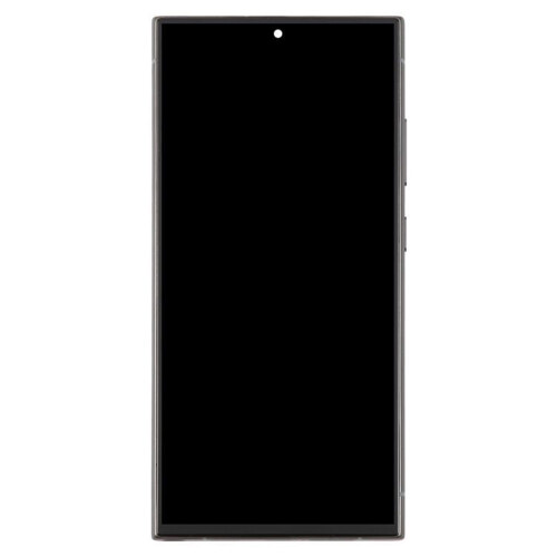 (gray) Για Galaxy S24 Ultra 6,72 ιντσών TFT LCD με πλαίσιο 1