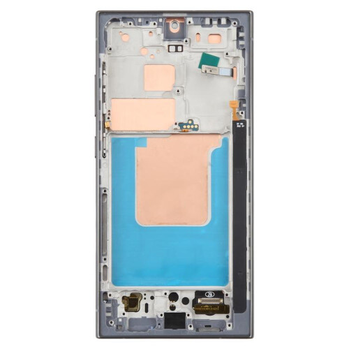 (gray) Για Galaxy S24 Ultra 6,72 ιντσών TFT LCD με πλαίσιο 2