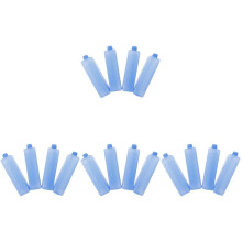16pcs Reusable Ice Packs for Coolers and Lunch Boxes Long Lasting Leakproof Design for Food Transport