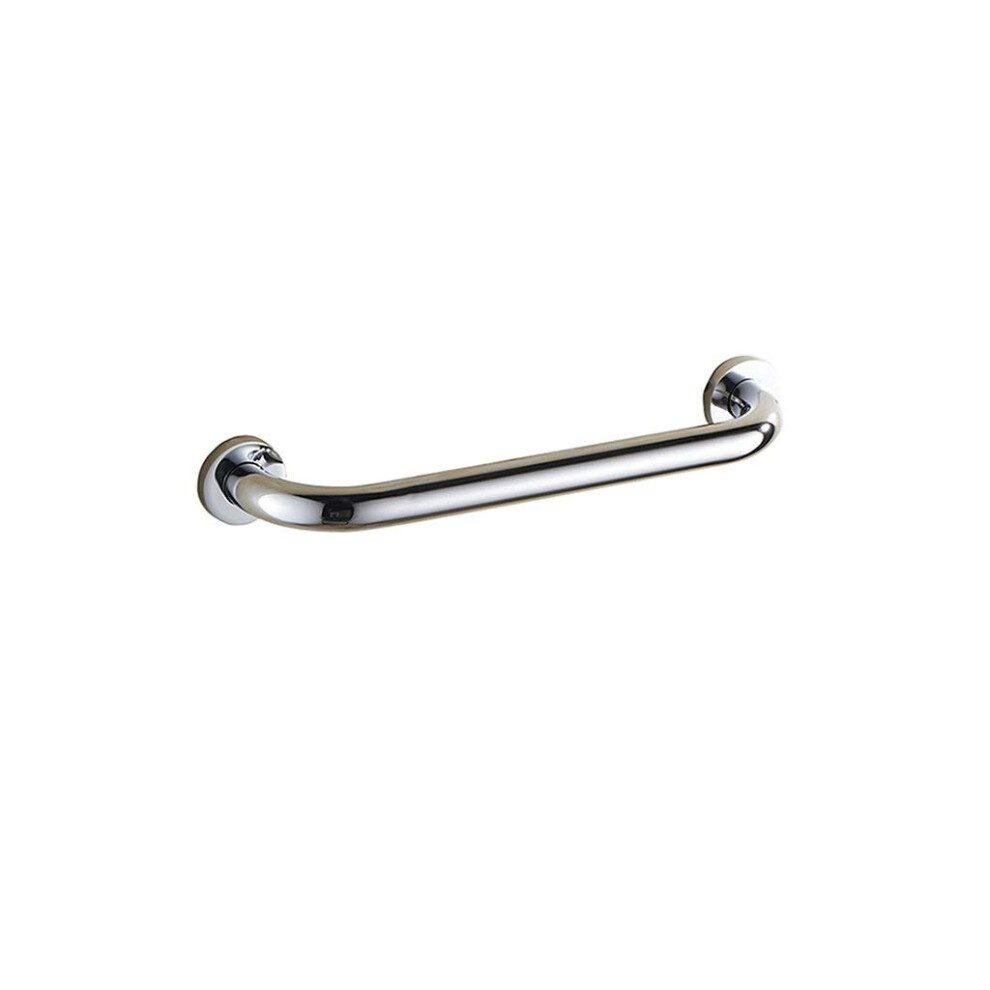 Bathroom Grab Bar 30cm Stainless Steel NonSlip Shower Handrail, Wall Mounted Safety Support for Elderly and Disabled