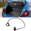 Car Trunk Strap for Opel Corsa E 20142019, Elastic Parcel Shelf String Cord 13367836, Secure Cargo Retention 5