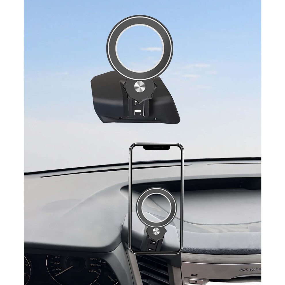 Car Phone Holder Compatible With Magsafe For Subaru Outback 20102014, 360 Adjustable Magnetic Air Vent Mount 9310869717942