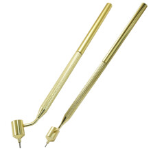 Fine Line Paint Pen Set 2pcs 0.5mm 0.7mm Dual Tips Precision Touch Up Applicator for Car Scratch