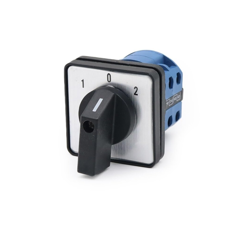 Lw2620/2 Emergency Stop Rotary Cam Changeover Switch 3 Position On Off On 440V 20A 9330225668497