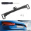 Rear View Camera License Plate Bracket with NoDrill Installation, RustResistant Universal Mount 1