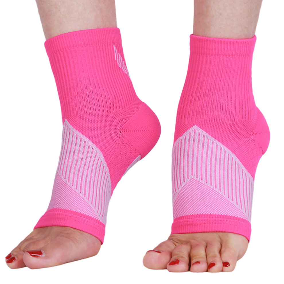 Plantar Fasciitis Compression Socks Graduated Support Relieve Arch Pain Reduce Swelling for Men and Women