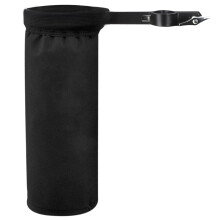 Clamp Mount Drumstick Holder Bag, Waterproof Canvas Pouch for Drumsticks, Fits Drum Sets and Stands