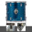 Drum Leg Bracket Floor Tom Mount Clamp Style A, Easy Replacement Fit for Drum Hardware 5