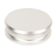 Record Weight Stabilizer for Turntable, Aluminum Alloy Clamp with Vibration Reduction and Low Profile Design