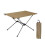 Folding Camping Table with Rollable Aluminum , Lightweight Portable Design and Mesh Storage Layer 1