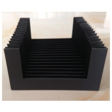 CNC Bellows Cover, Way Cover, ID 90x15mm OD 120x30mm, Lmax 350mm, 200 m/min