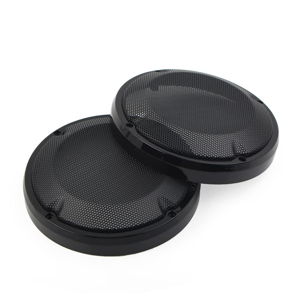 Saddlebag Speaker Grill 6.5 Inch Steel Mesh Cover Trim For Harley Touring Electra Glide 19832020 9310869796787