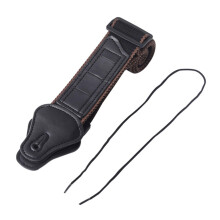 Adjustable Guitar Strap for Acoustic and Bass, Easy Clean Ukulele Strap for Comfortable Performance