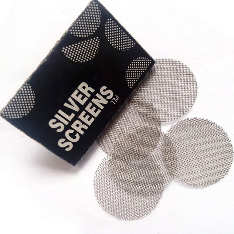 100 Pack 3/4 Inch Stainless Steel Pipe Screens, Durable Filters for Reliable Debris Filtration