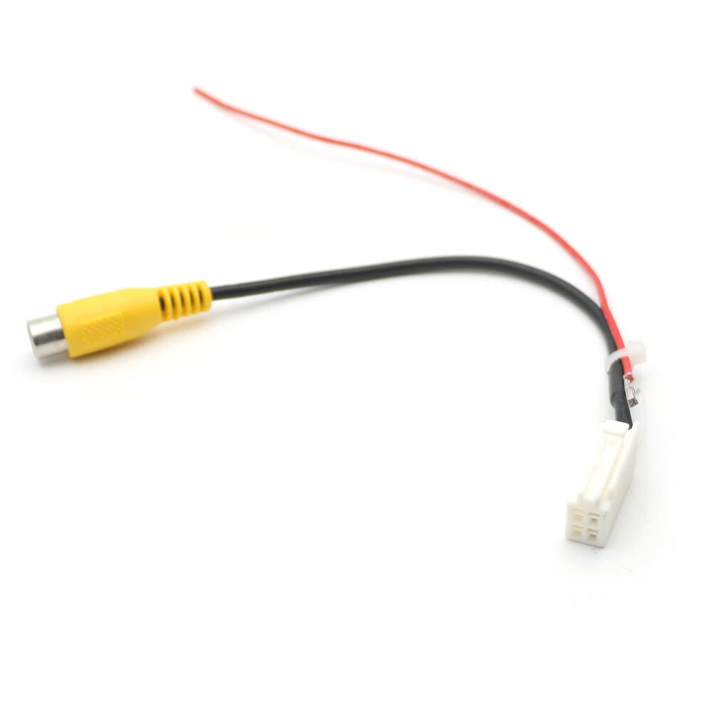 4 Pin Oem Reverse Camera Adapter For Mazda Cxâ5 2013Â2014 And Mazda 6 Atenza, PlugâAndâPlay Rca Converter Retains Factory Camera 9310869677208
