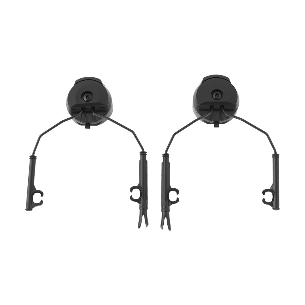 Tactical Helmet Rail Adapter For Peltor Comtac Headset, Secure Quick Detach Mount For Fast/Ach/Mich Helmets 9310869677222