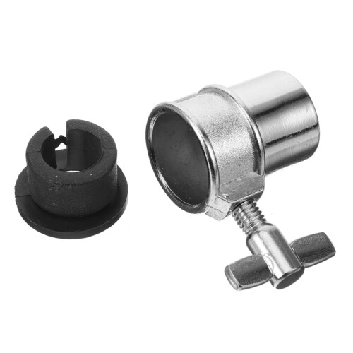 Drum Stand Screw Connector Bracket, Durable Metal Drum Hardware Replacement with Secure Height Lock and Stable Angle Adjustment