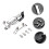 Snare Drum Adjuster for Performance Model, Precise Tension Control, Smooth Surface, Easy Installation 5