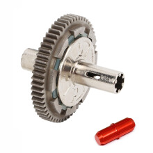 Red Hardened Steel 57T 0.8Mod Slipper Clutch Spur Gear for Arrma 3S BLX Big Rock Granite Kraton Typhon Upgrade