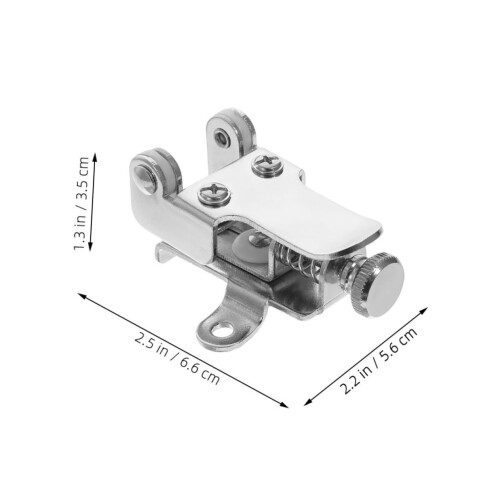 2pcs Metal Snare Drum Strainer Set with Precise Tension Control and Easy Tool Installation 1
