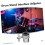 Drum Stand Screw Connector Bracket, Durable Metal Drum Hardware Replacement with Secure Height Lock and Stable Angle Adjustment 4
