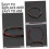 Acoustic Guitar Strings Set 6 String Replacement Easy Installation Clear Balanced Tone Stable Tuning 3