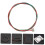 Acoustic Guitar Strings Set 6 String Replacement Easy Installation Clear Balanced Tone Stable Tuning 5
