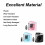 Electric Pencil Sharpener Blue with Fast 4Second Sharpening Rustproof Blades Transparent Box for School and Office 3