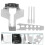 Chainsaw Sharpening Burr Replacement for Electric Sharpener, Fast Consistent Sharpening, Durable Design 4