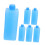 6pcs Reusable Ice Packs for Lunch Boxes, LongLasting Slim Cooling Bricks for Camping, Work, School 1