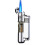 Windproof Butane Jet Flame Lighter with Adjustable Flame and Transparent Fuel Window for Camping BBQ 1