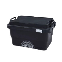 Camping Storage Box 50L Large Capacity Folding Camping Organizer with DualPurpose Lid for Outdoor and Car