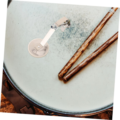 Snare Drum Damper Pad Noise Reduction Mute for Practice and Volume Control Easy Install 1
