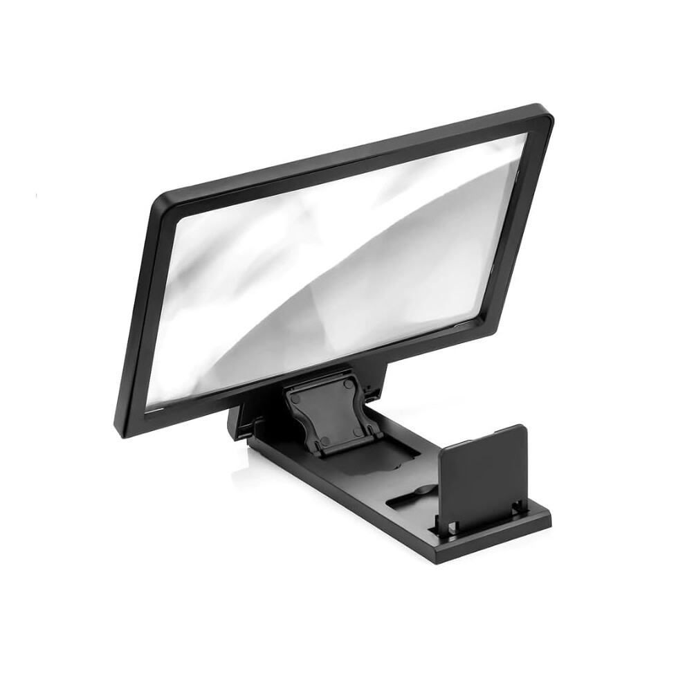 Foldable Phone Screen Magnifier For Smartphone With Clear Optical Viewing And Stable Antislip Base 9310869718642