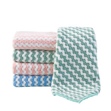 Microfiber Cleaning Cloths Lint Absorbent Towels for Kitchen Oil and Dust Removal
