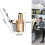 pezzi di raccordo per pneumatici in ottone resistente con bloccaggio e adattatore a clip per compressore 5