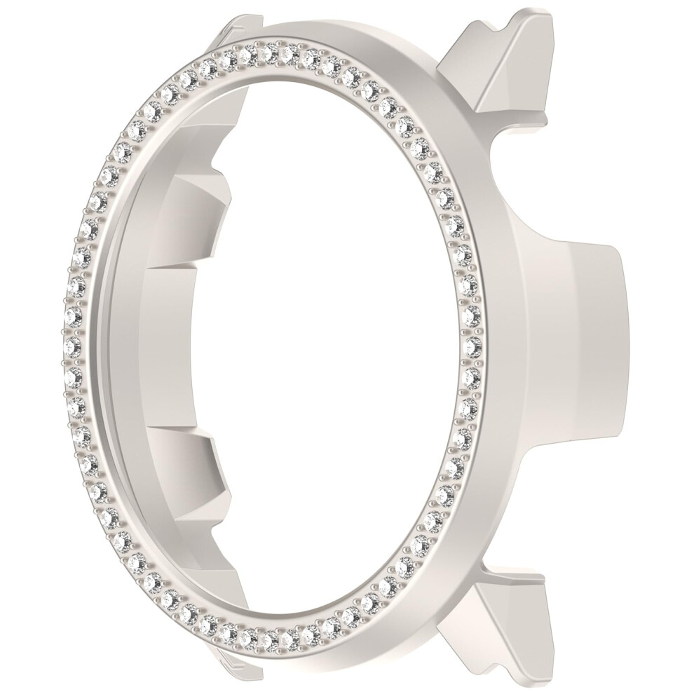 Shockproof Smartwatch Case With Hollow Out Ring Design, Frosted Starlight Bumper For Pace3 Frame 9330225710424