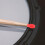 2pcs Drumstick Practice Covers with Noise Reduction Design and Elastic Fit for Beginners 3