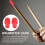 2pcs Drumstick Practice Covers with Noise Reduction Design and Elastic Fit for Beginners 4