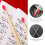 2pcs Drumstick Practice Covers with Noise Reduction Design and Elastic Fit for Beginners 5