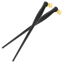 2pcs Calligraphy Pen Holders with Replaceable Nibs, Lightweight Dip Pen Holders for Artistic Writing and Drawing