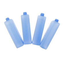 4Pcs Reusable Freezer Ice Packs for Coolers and Lunch Boxes Leakproof Longlasting Cold Retention