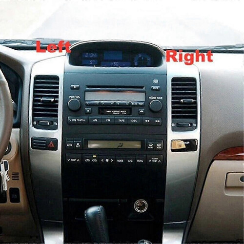 Dashboard Panel Assembly (Left+Right) for Land Cruiser Prado 120 (2003 2009) 1