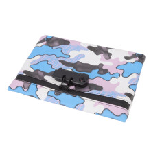 Smell Proof Bag with Combination Lock, Durable PU Leather Travel Case for Smoking Accessories