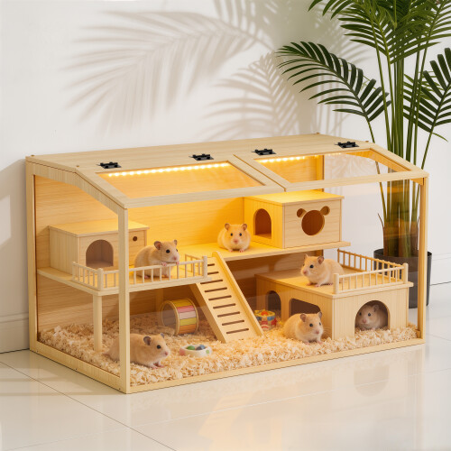 Bingopaw Chew-proof Hamster Cage (100x50x50cm) 1