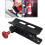 Fire Extinguisher Roll Bar Mount, Adjustable Aluminum Holder for UTV Offroad Vehicles, Quick Access Design 1